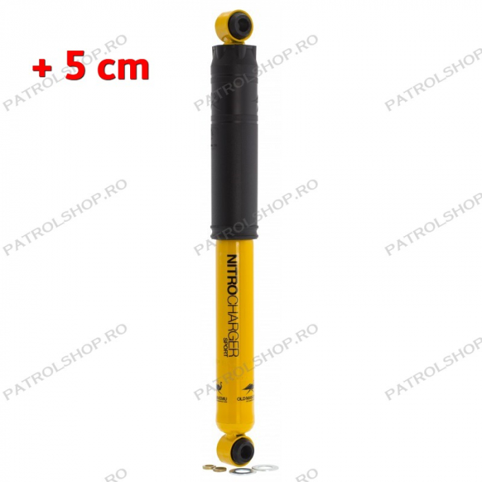 Suspension kit Old Man Emu Nitrocharger +5 cm Nissan Patrol Y60 Y61 - PATROL SHOP [3]