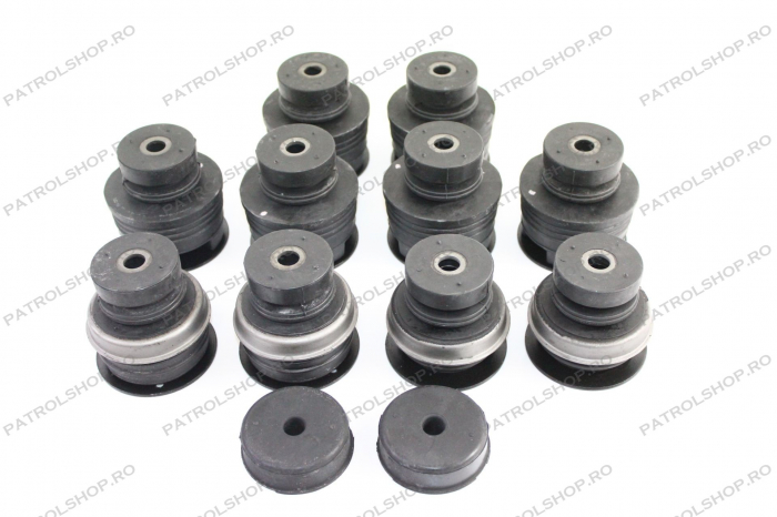 Kit tampoane caroserie cauciuc Nissan Patrol Y60 lung - PATROL SHOP [1]