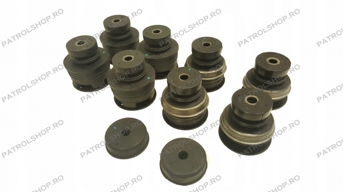 Rubber body mount kit Nissan Patrol Y60 SWB - PATROL SHOP [2]