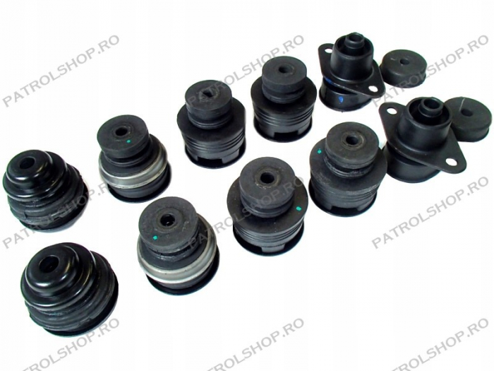 Kit tampoane caroserie cauciuc Nissan Patrol Y61 lung - PATROL SHOP [2]