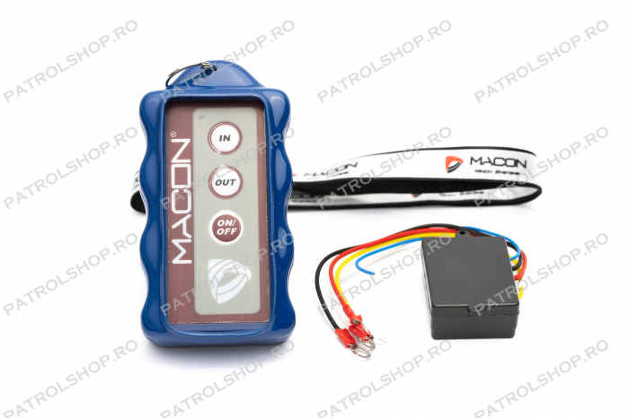 Wireless 12-24V winch remote kit - PATROL SHOP [1]