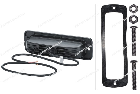 Lampa led HELLA BLACK MAGIC 30W - PATROL SHOP [3]