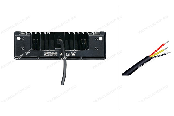 Lampa led HELLA VALUEFIT 20W - PATROL SHOP [2]