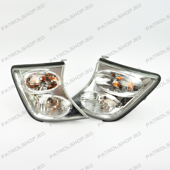 Front right indicator lamp Nissan Patrol Y61 02-05 - PATROL SHOP [2]
