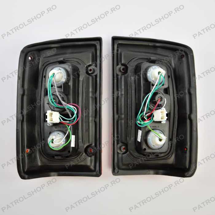 Lampa spate stanga tripla echipata Nissan Patrol Y60 89-97 - PATROL SHOP [4]