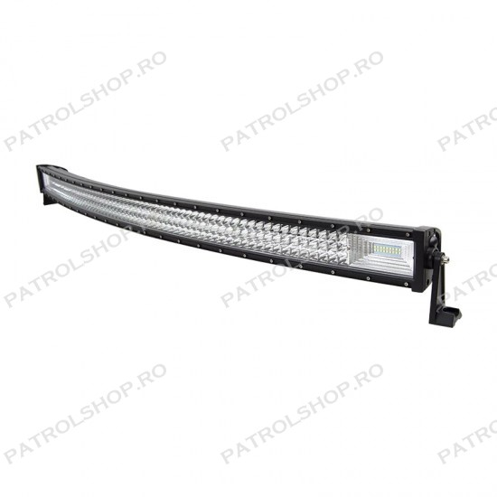 Ledbar curbat 130 cm 675W Spot & Flood Combo Beam - PATROL SHOP [1]