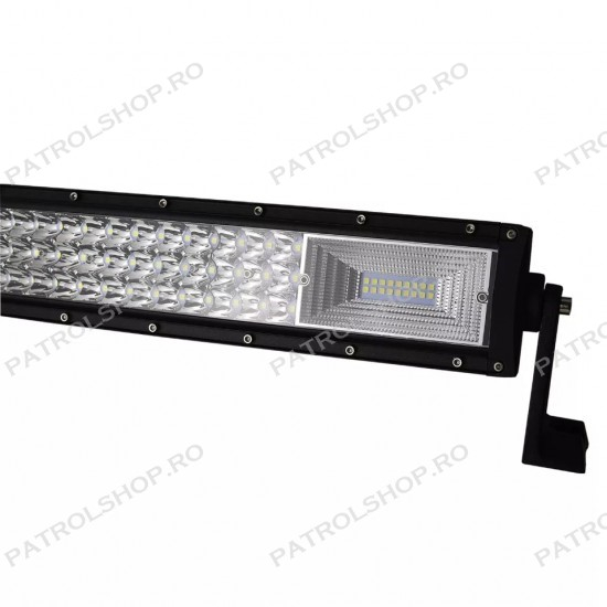 Ledbar curbat 130 cm 675W Spot & Flood Combo Beam - PATROL SHOP [3]