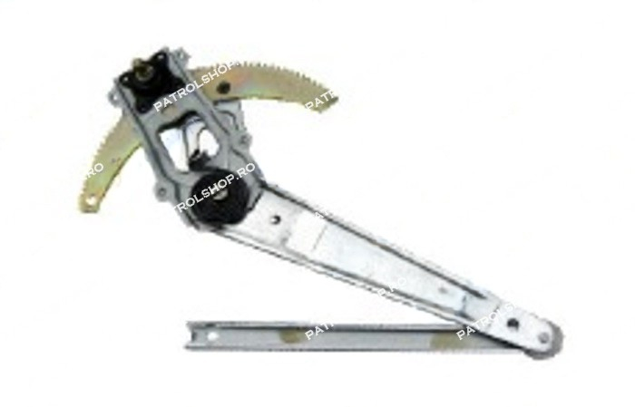 Rear left door manual window regulator Nissan Patrol Y60 - PATROL SHOP [1]