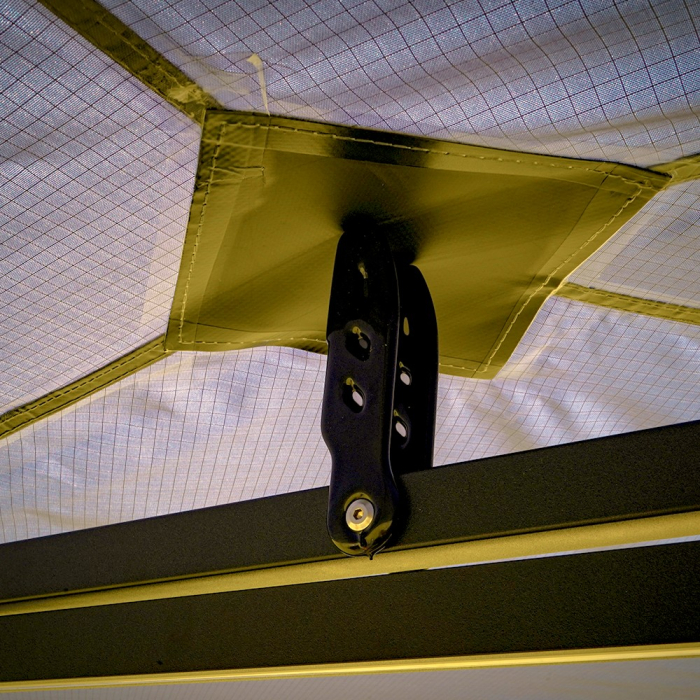 Marchiză auto OVERLANDER 2.4 m 180 grade cu LED [10]