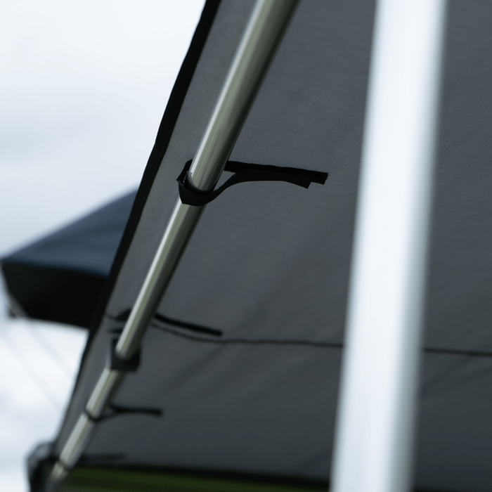 Marchiză auto OVERLANDER 2.5x2.5 m cu husă PVC [6]