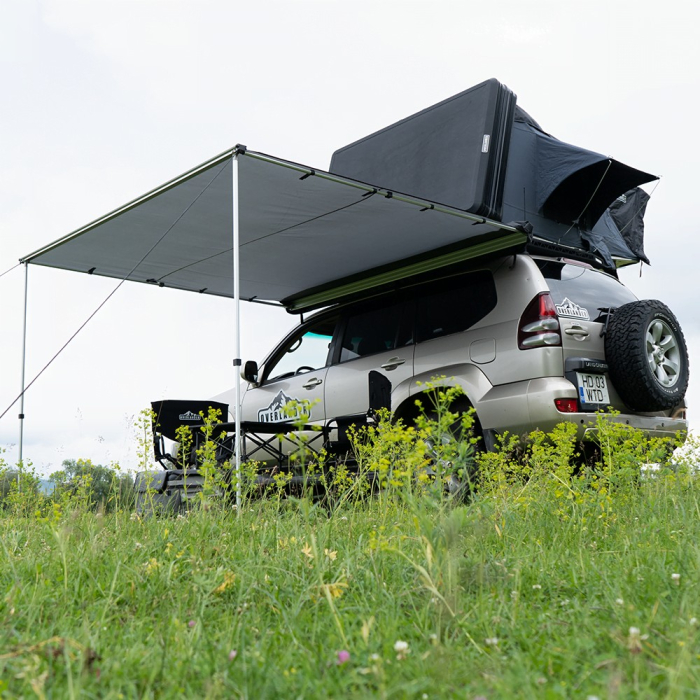 Marchiză auto OVERLANDER 2.5x2.5 m cu husă PVC [7]