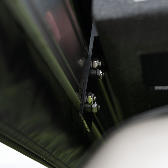 Marchiză auto OVERLANDER 2.5x2.5 m cu husă PVC [14]