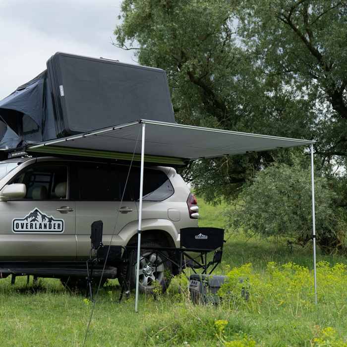 Marchiză auto OVERLANDER 2.5x2.5 m cu husă PVC [4]
