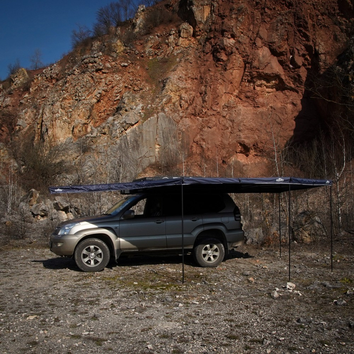 Car Awning OVERLANDER XL 270 degrees with LED lightning [2]