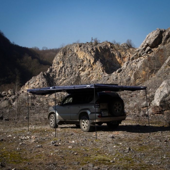 Car Awning OVERLANDER XL 270 degrees with LED lightning [4]