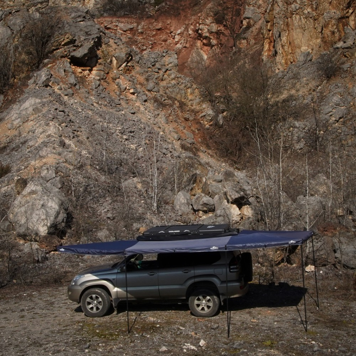 Car Awning OVERLANDER XL 270 degrees with LED lightning [5]