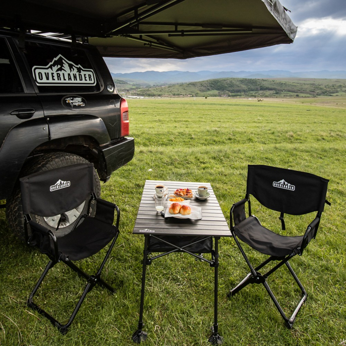 Foldable and adjustable camping table OVERLANDER cu husă [6]