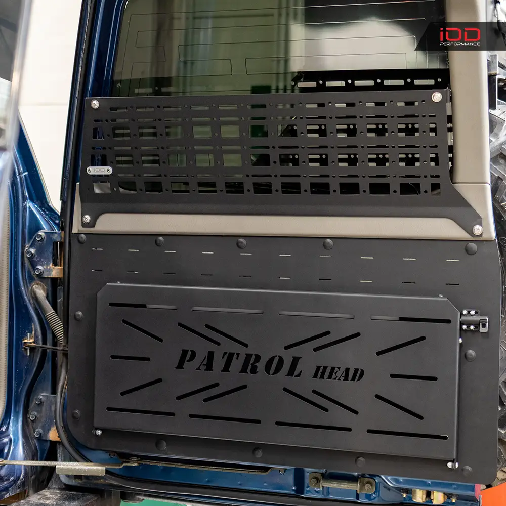Tailgate table Nissan Patrol Y61 - PATROL SHOP [9]