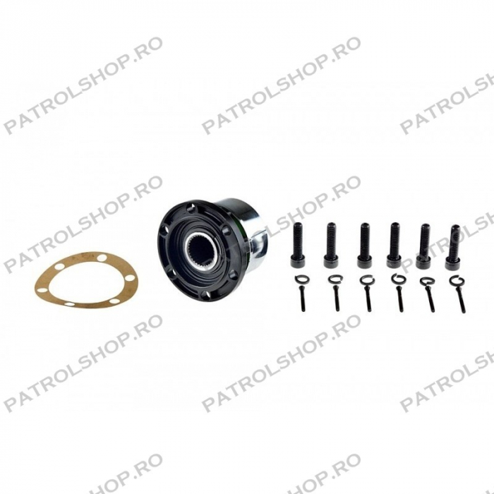 Manual free wheeling hub Nissan Patrol Y60 Y61 - PATROL SHOP [2]