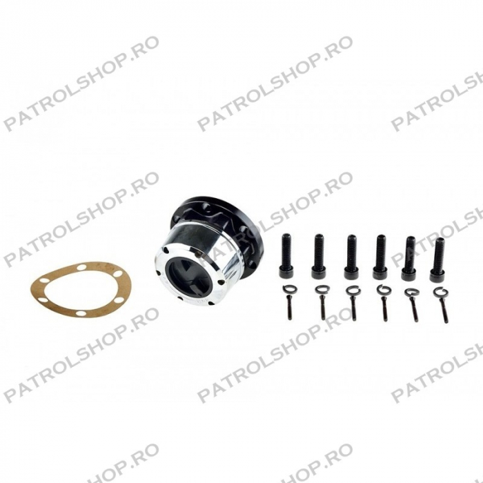 Manual free wheeling hub Nissan Patrol Y60 Y61 - PATROL SHOP [1]