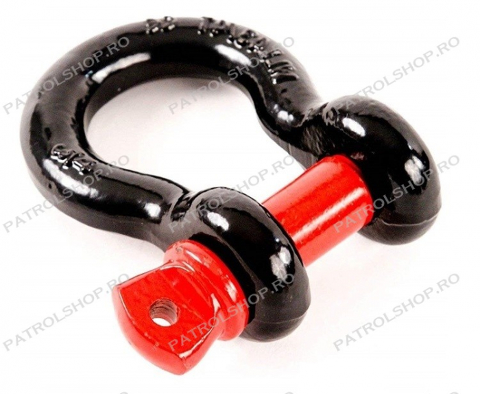 Recovery shackle 3.25 tons - PATROL SHOP [1]
