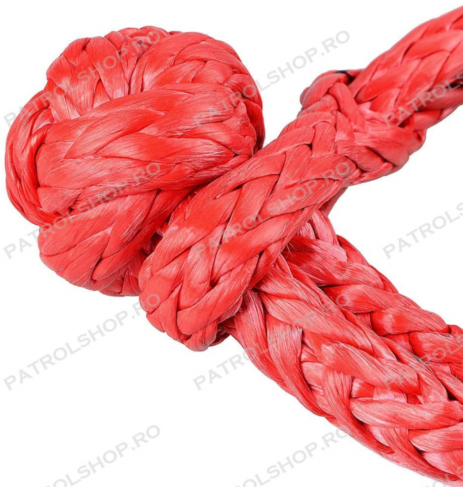 Synthetic recovery shackle 10 mm - PATROL SHOP [3]