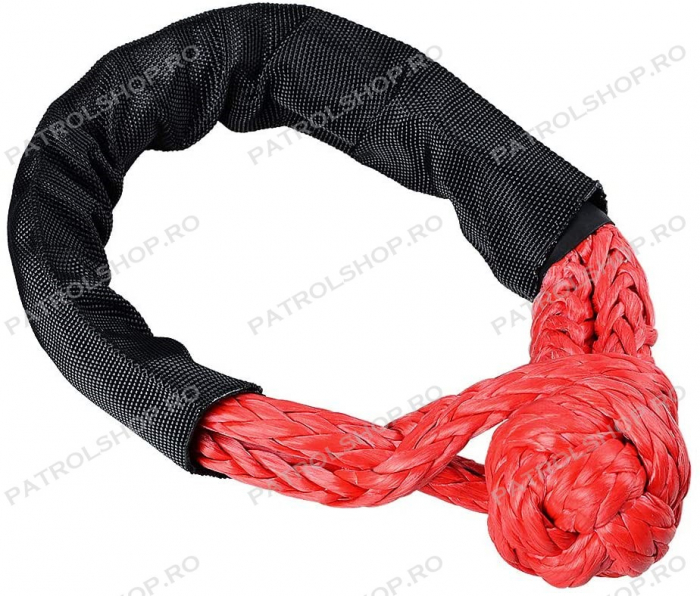 Synthetic recovery shackle 10 mm - PATROL SHOP [1]