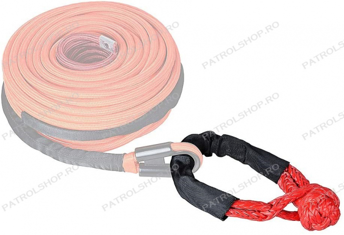 Synthetic recovery shackle 10 mm - PATROL SHOP [4]
