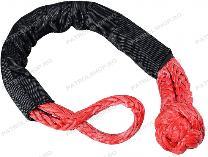 Synthetic recovery shackle 10 mm - PATROL SHOP [2]