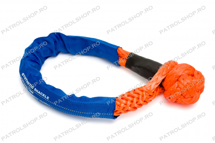 Synthetic recovery shackle 12 mm - 15 tons - PATROL SHOP [1]