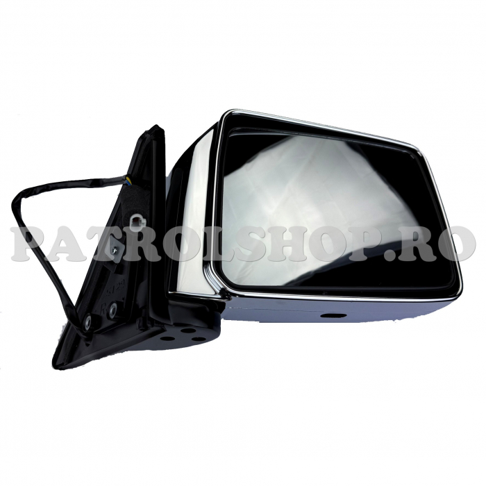Exterior right mirror assembly OEM Nissan Patrol Y60 >91 [1]