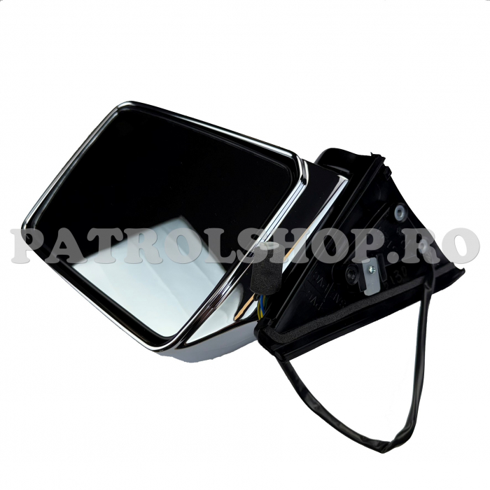 Exterior right mirror assembly OEM Nissan Patrol Y60 >91 [2]