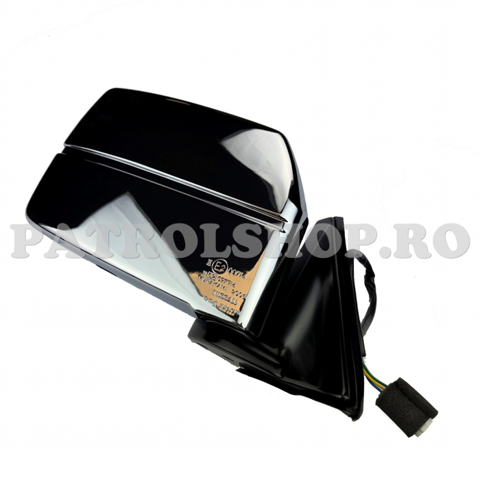 Exterior right mirror assembly OEM Nissan Patrol Y60 >91 [3]