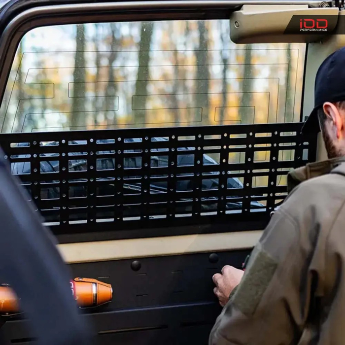 Panou interior geam usa portbagaj dreapta Nissan Patrol Y61 [4]