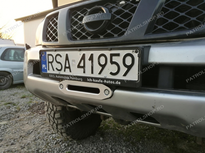 Winch Mount Nissan Patrol Y61 GU4 >2004 - PATROL SHOP [4]