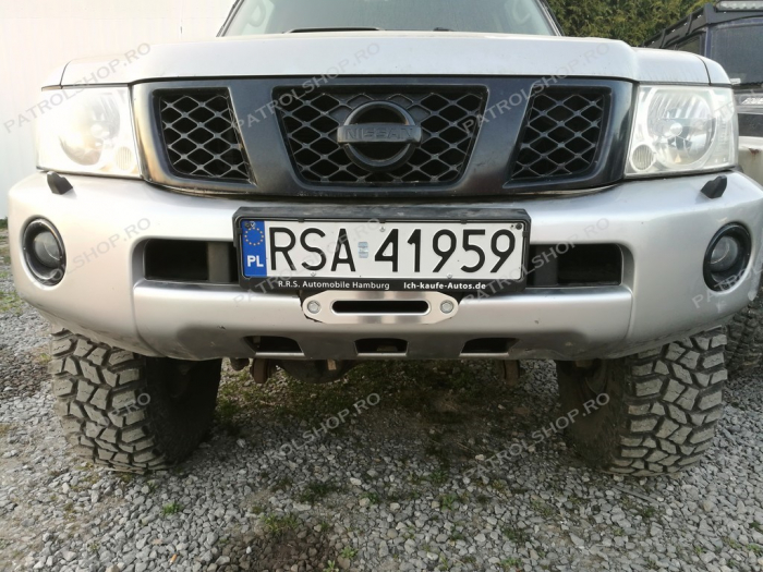 Winch Mount Nissan Patrol Y61 GU4 >2004 - PATROL SHOP [5]