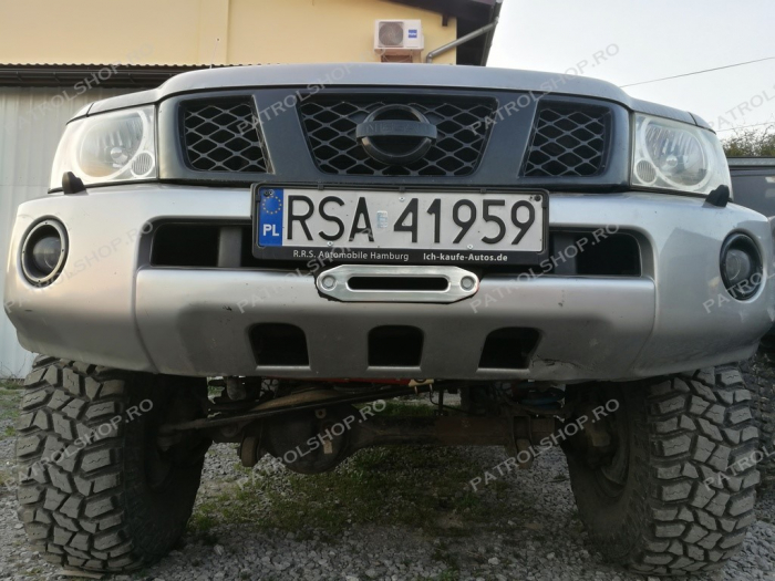 Winch Mount Nissan Patrol Y61 GU4 >2004 - PATROL SHOP [6]