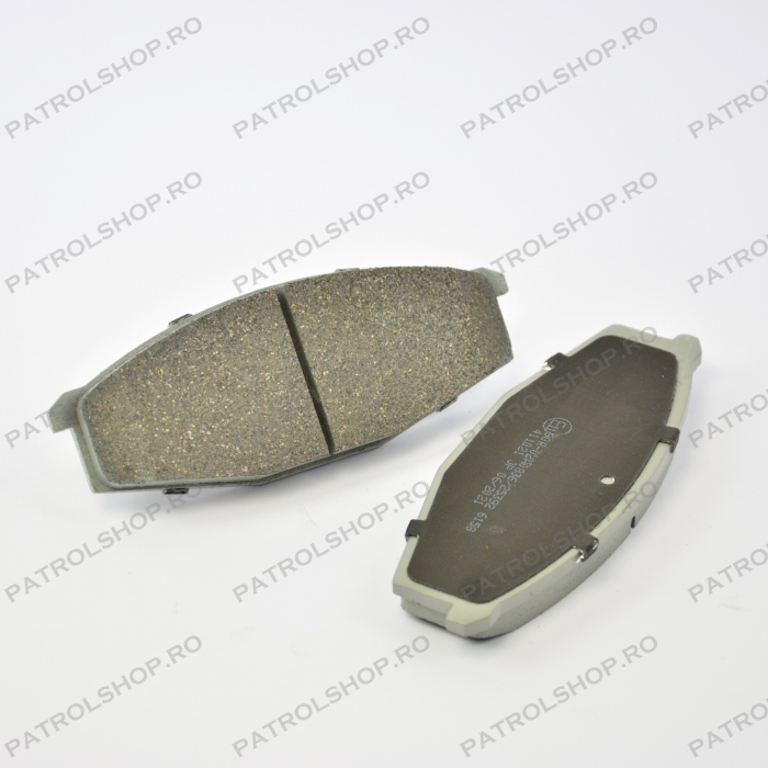 Front brake pads Nissan Patrol Y60 - PATROL SHOP [2]