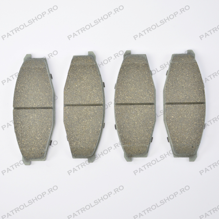 Front brake pads Nissan Patrol Y60 - PATROL SHOP [3]