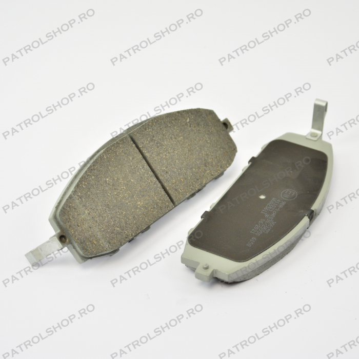 Front brake pads Nissan Patrol Y61 - PATROL SHOP [2]