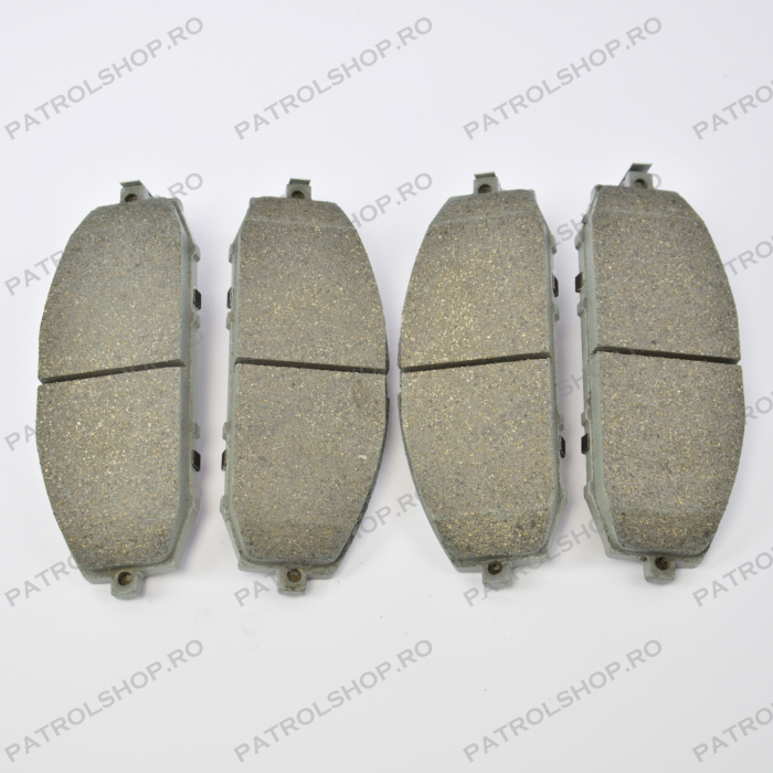 Front brake pads Nissan Patrol Y61 - PATROL SHOP [3]