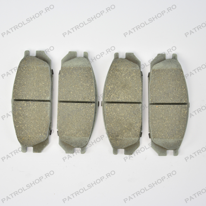 Placute frana spate Nissan Patrol Y60 - PATROL SHOP [3]