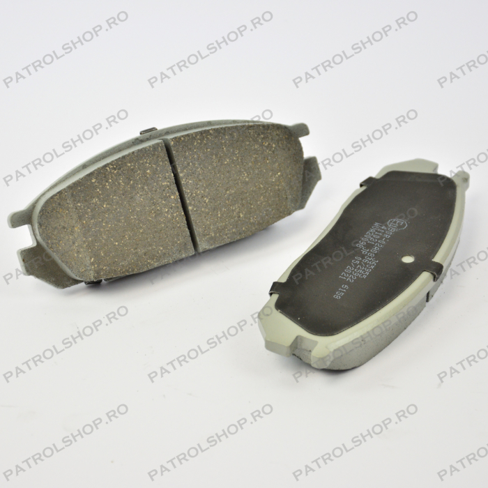 Placute frana spate Nissan Patrol Y60 - PATROL SHOP [2]