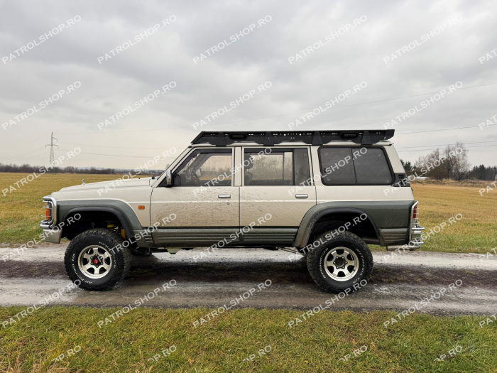 Portbagaj plafon roof-rack slim aluminiu Nissan Patrol Y60 Lung - PATROL SHOP [16]