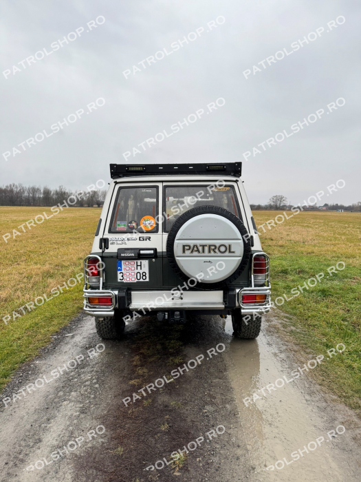 Portbagaj plafon roof-rack slim aluminiu Nissan Patrol Y60 Lung - PATROL SHOP [2]