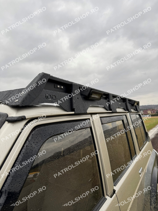 Portbagaj plafon roof-rack slim aluminiu Nissan Patrol Y60 Lung - PATROL SHOP [18]