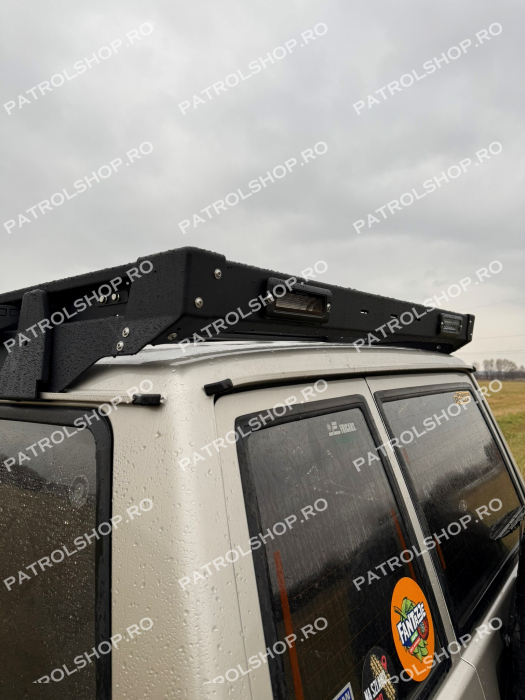 Portbagaj plafon roof-rack slim aluminiu Nissan Patrol Y60 Lung - PATROL SHOP [14]