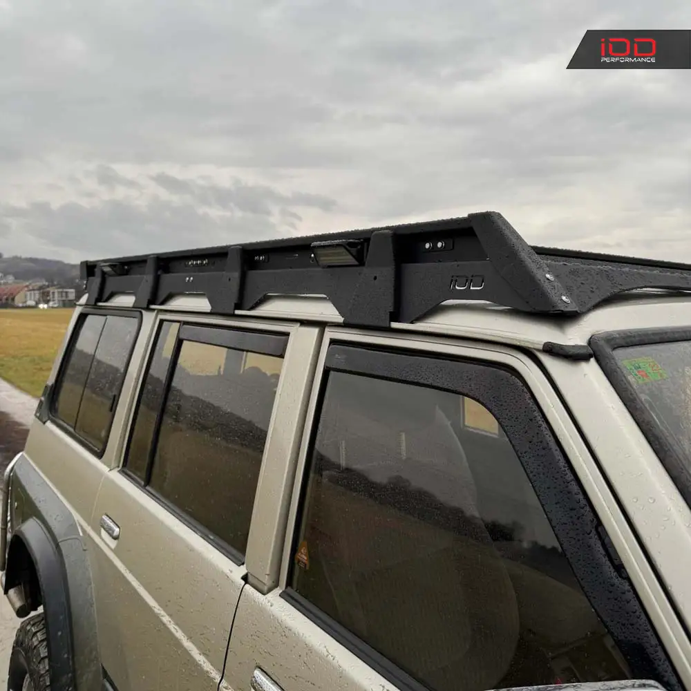Portbagaj plafon roof-rack slim aluminiu Nissan Patrol Y60 Lung - PATROL SHOP [11]