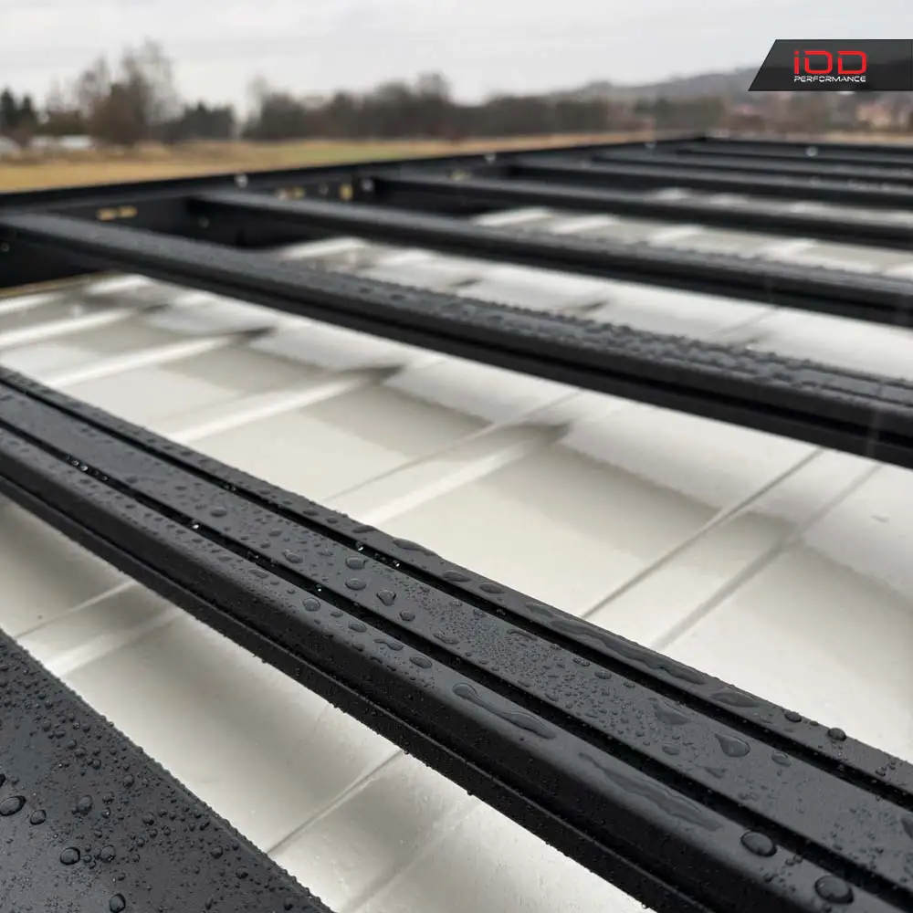 Portbagaj plafon roof-rack slim aluminiu Nissan Patrol Y60 Lung - PATROL SHOP [15]