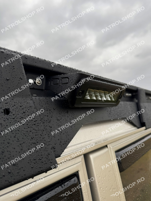 Portbagaj plafon roof-rack slim aluminiu Nissan Patrol Y60 Scurt - PATROL SHOP [17]